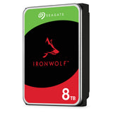 Seagate IronWolf ST8000VN004 disco duro interno 8 TB 7200 RPM 256 MB 3.5" Serial ATA III