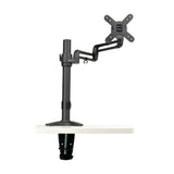 Tripp Lite DDR1327SFC Soporte de Escritorio Articulado de Brazo Flexible de Movimiento Completo para Monitores de 13" a 