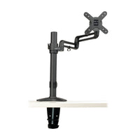 Tripp Lite DDR1327SFC Soporte de Escritorio Articulado de Brazo Flexible de Movimiento Completo para Monitores de 13" a 