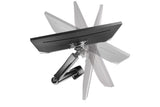 Manhattan Soporte de sobremesa para TV/monitores (Articulado con muelle), para pantallas de 13" a 27", fijación con abra