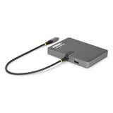 StarTech.com QUAD-USB-DP-ADAPT Bases para portátiles y replicadores de puertos Alámbrico USB 3.2 Gen 1 (3.1 Gen 1) Type-