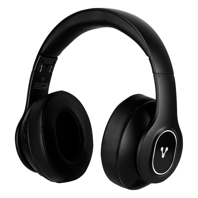 DIADEMA VORAGO HPB-350 BLUETOOTH/3.5MM/TF/FM  12HRS MANOS LIBRES PLEGABLES LUZ BLANCA