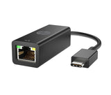 HP Adaptador HP USB-C a RJ45 G2 tarjetas de red Alámbrico USB Tipo C Ethernet 1