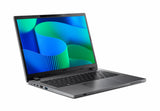 Acer TravelMate TMP214-55-G2-732S Laptop Iron Portátil Gris Concha