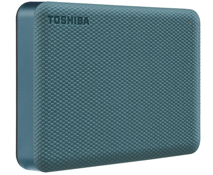 Toshiba HDTCA40XGCCB disco duro externo 4 TB USB tipo A 2.0/3.2 Gen 1 (3.1 Gen 1) Verde