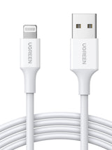 Ugreen cable USB 2.0 A lightning 2m, 5V/2.4A iPhone 7 / 7plus / 6S/ 6 / 6 Plus, iPhone 5s/5c/5, iPad Mini/Mini 2, iPad 1