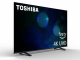 Toshiba C350 139.7 cm (55") 4K Ultra HD Smart TV Wifi Negro, 3840 x 2160 Pixeles, LCD