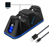4Gamers UGS-V1-BLK-4G cargador de dispositivo móvil Mando de videoconsola Negro USB Interior