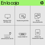 HP Monitor FHD HP P22v G5 Monitor 54,5 cm (21.45") 1920 x 1080 Pixeles Full HD Edge LED Negro