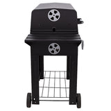 Char-Broil 615 Parrilla Carro Carbón (combustible) Negro