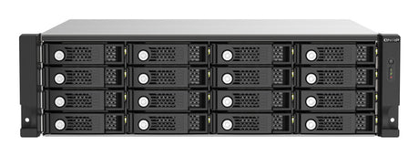 QNAP Caja De Expansión TL-R1620Sep-RP-US, 16 Bahías SATA-SAS, Montaje Rack 3U, Interconexión SAS SFF-8644