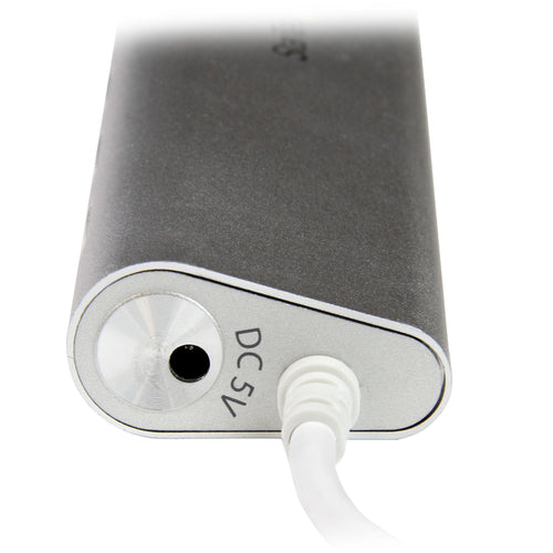 StarTech.com Hub Ladrón USB 3.0 de 7 Puertos - Hub Concentrador USB-A - Alimentado por el Bus - 5Gbps - Hub USB Portátil