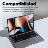 Manhattan Cable USB-C a USB-C, 1 m, macho a macho, 480 Mbps (USB 2.0), 3 A (carga rápida), negro, garantía de por vida, equivalente a USB2CC1M Cable USB 2.0 USB C USB C Macho