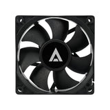 Acteck POLAR EG VG80 Gabinete de la computadora Ventilador 8 cm Negro 1 pieza(s), 1200 RPM