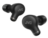 JVC HA-A25T Auriculares True Wireless Stereo (TWS) Intra auditivo Llamadas/Música Bluetooth Negro