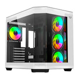 Balam Rush Tank Master 9600 TB Midi Tower Negro, Blanco, ATX, ITX, Micro ATX