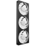 NZXT RF-U36HF-B1 sistema de refrigeración para ordenador Carcasa del ordenador Ventilador 36 cm Negr