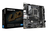 GIGABYTE B760M DS3H Placa Base - Compatible con procesadores Intel Core de 14ª generación, VRM digital de 6+2+1 fases, h