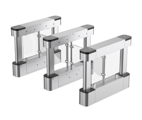 Dahua Technology DHI-ASGB210Y-L torniquete para control de acceso Acero inoxidable