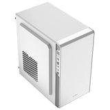 Acteck AC-940047 gabinete de computadora Midi Tower Blanco 500 W, Micro ATX, Mini-ITX