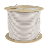 Tripp Lite N022-01K-WH Cable Ethernet a Granel de PVC (UTP) con Núcleo Sólido Cat5e 350 MHz - Blanco, 304.8 m [1000 pies