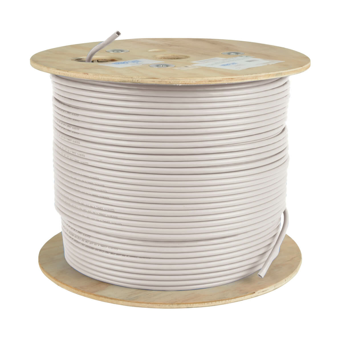 Tripp Lite N022-01K-WH cable de red Blanco 305 m Cat5e