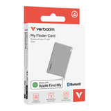 Verbatim My Finder localizadores y rastreadores gps Personal Buscador Plata IP66