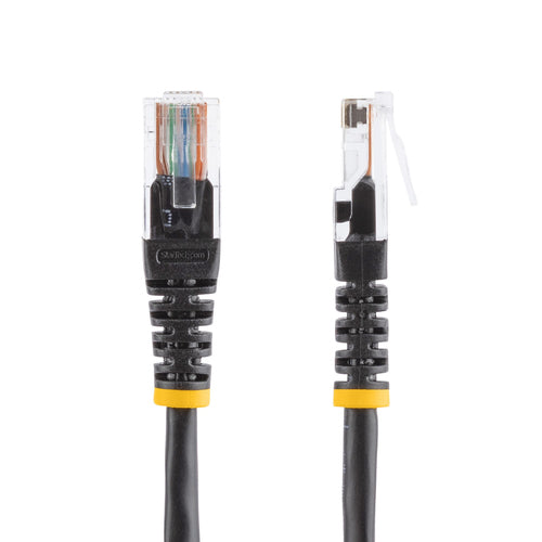 StarTech.com M45PATCH6BK Cables de red 1,8 m Cat5e RoHS, CE