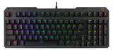 ASUS TUF Gaming K3 Gen II Teclado Juego Alámbrico USB Switch de tecla optomecánico