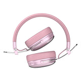 Acteck AC-940900 audífono y auriculare Auriculares Inalámbrico Diadema Llamadas/Música USB Tipo C Bluetooth Rosa