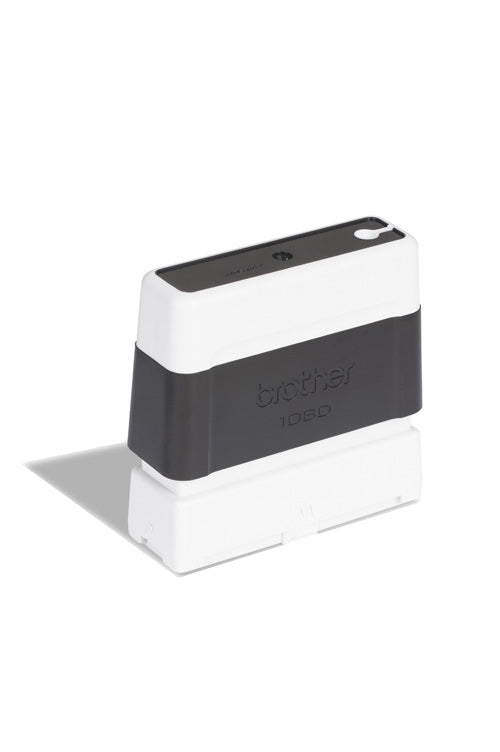 Brother PR1060B6P Sello 10 x 60 mm Negro 20 mm 70 mm