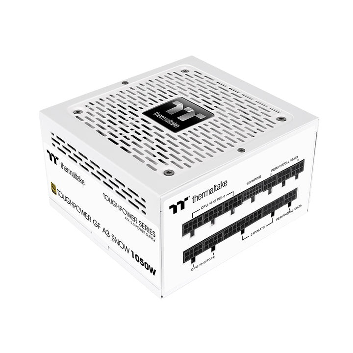 Thermaltake Toughpower GF A3 Snow 1050W - TT Premium Edition unidad de fuente de alimentación 24-pines ATX ATX Blanco