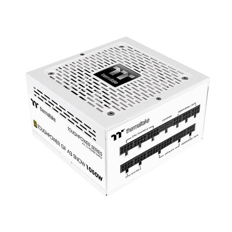 Thermaltake Toughpower GF A3 Snow 1050W - TT Premium Edition unidad de fuente de alimentación 24-pines ATX ATX Blanco
