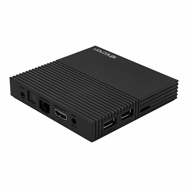 Necnon 3M-2 Negro 4K Ultra HD 16 GB Wifi Ethernet, Amlogic, S905W, Android
