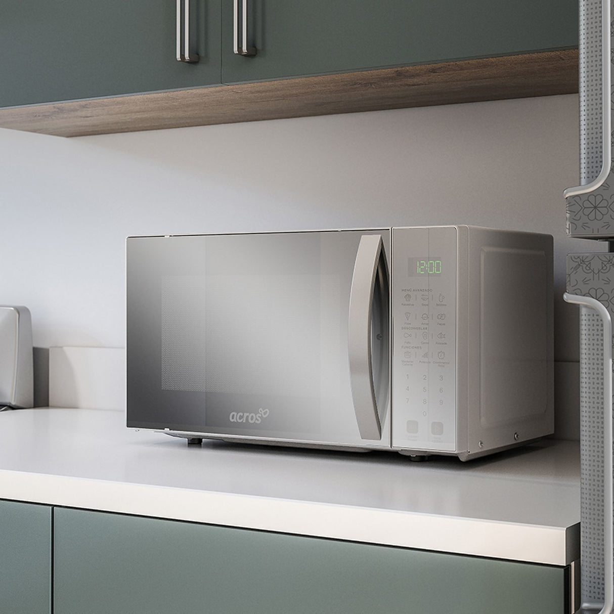 HORNO MICROONDAS ACROS MOD. AM1807D