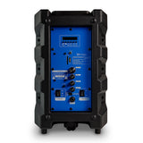 Vorago KSP-302 altavoz portátil y para fiesta Altavoz portátil mono Negro 30 W, 4 Ohmio, Inalámbrico y alámbrico