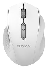 Quaroni MICTB1 ratón Universal mano derecha USB tipo A Óptico 2400 DPI