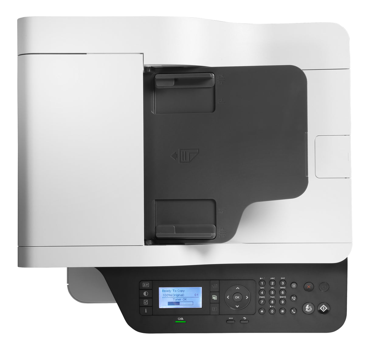 HP Laser 432fdn Multifunction Blanco y negro Impresora, Sólo Ethernet; Fotocopiadora, escáner