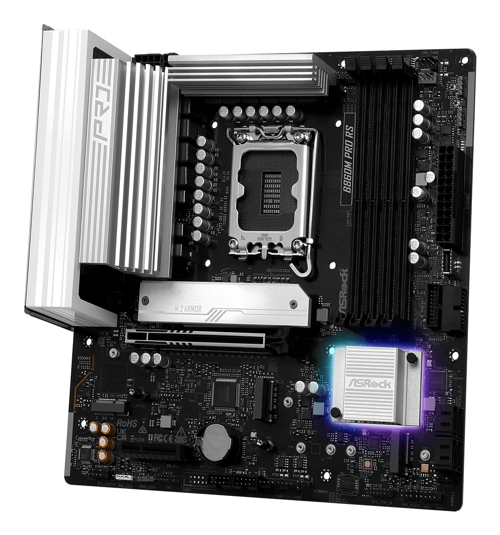ASROCK MB B860M Pro RS