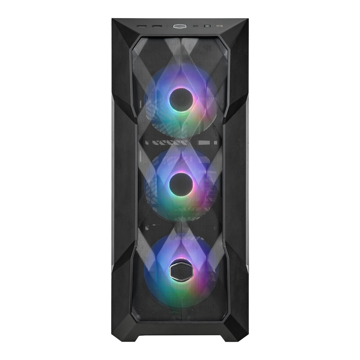 Cooler Master MasterBox TD500 Mesh V2 Midi Tower Negro, ATX, EATX, Micro ATX