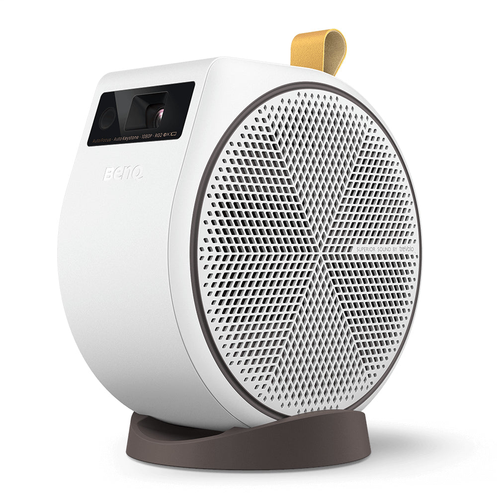 BenQ GV31 Proyector de alcance estándar 300 lúmenes ANSI DLP 1080p (1920x1080) Blanco, 100000:1, 2032 - 2540 mm (80 - 100")