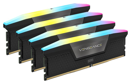 Corsair Vengeance RGB CMH128GX5M4B5600C40 módulo de memoria 128 GB 4 x 32 GB DDR5 288-pin DIMM, 5600 MHz