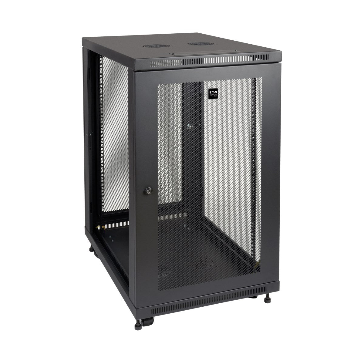 Tripp Lite SR24UB Gabinete SmartRack de 24U de Media Altura y Profundidad Media, Rack o bastidor independiente, 453.6 kg