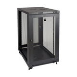 Tripp Lite SR24UB Gabinete SmartRack de 24U de Media Altura y Profundidad Media, Rack o bastidor independiente, 453.6 kg
