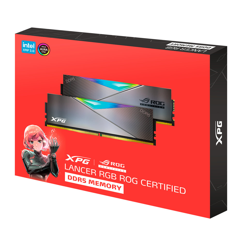 XPG Lancer RGB ROG Memoria RAM Si 44 32 GB 2 x 16 GB