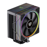 Balam Rush Heliux Pro HEX60 Procesador Enfriador de aire 12 cm Negro, 600 RPM, 2200 RPM