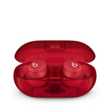 Apple Beats Solo Buds Auriculares True Wireless Stereo (TWS) Intra auditivo Llamadas/Música Bluetooth Rojo, Transparente