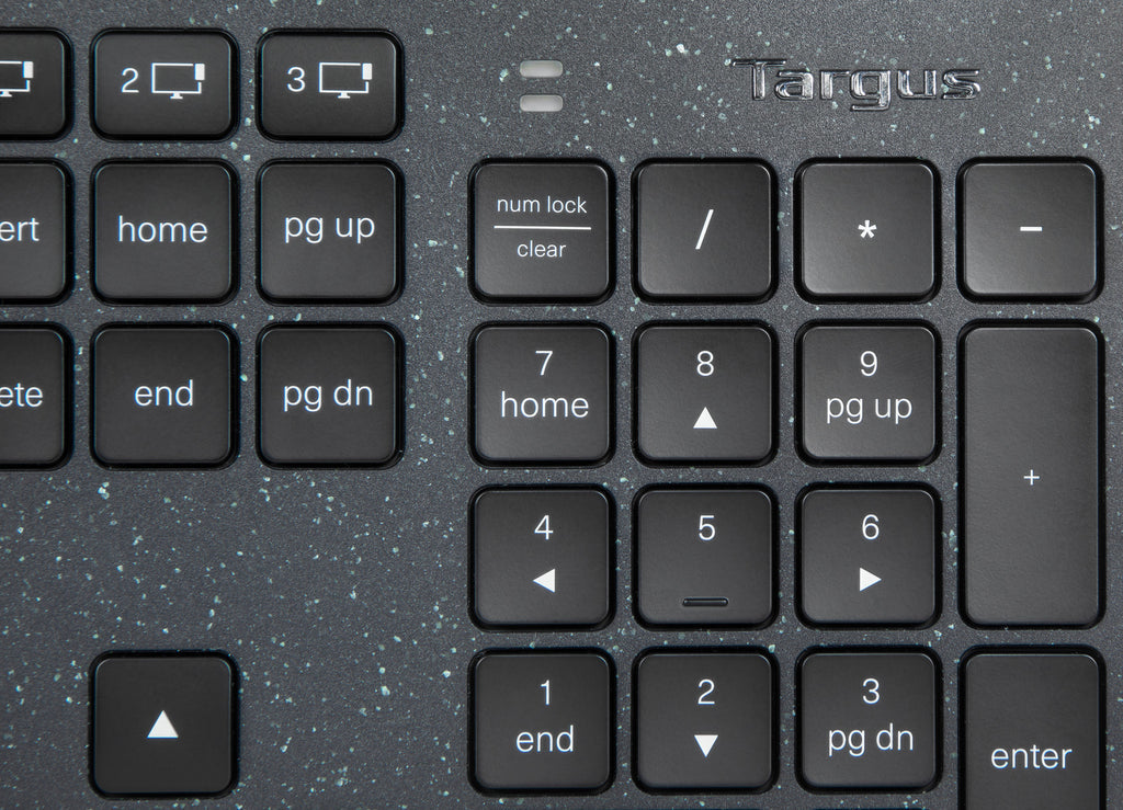 Targus Energy Harvesting EcoSmart Teclado Oficina Inalámbrico Bluetooth Completo (100%)