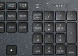 Targus Energy Harvesting EcoSmart Teclado Oficina Inalámbrico Bluetooth Completo (100%)