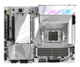 GIGABYTE X670E AORUS PRO X Placa base - Compatible con AMD Ryzen 9000 CPUs, 16+2+2 phases VRM, up to 8000MHz DDR5 (OC), 2xPCIe 5.0 + 2xPCIe 4.0 M.2, Wi-Fi 7, 2.5GbE LAN, USB 3.2 Gen 2x2 placas base AMD Zócalo AM5 AMD Ryzen 7000 Series Zócalo AM5